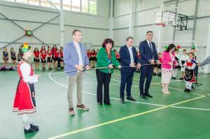 Тържествено откриване на новия физкултурен салон на НУ „Васил Левски“